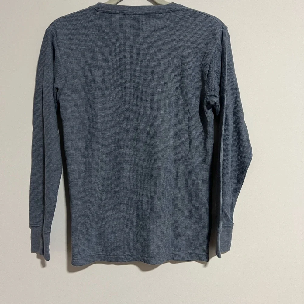 Three And Out Boys Thermal. Pristine Condition. Size L